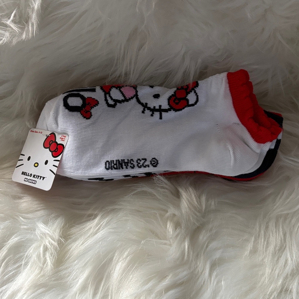 Hello Kitty Socks